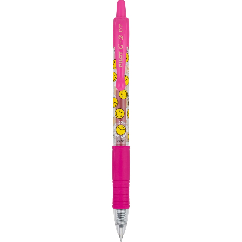 Pilot G2 | SmileyWorld Gel Pen, Fine Point,