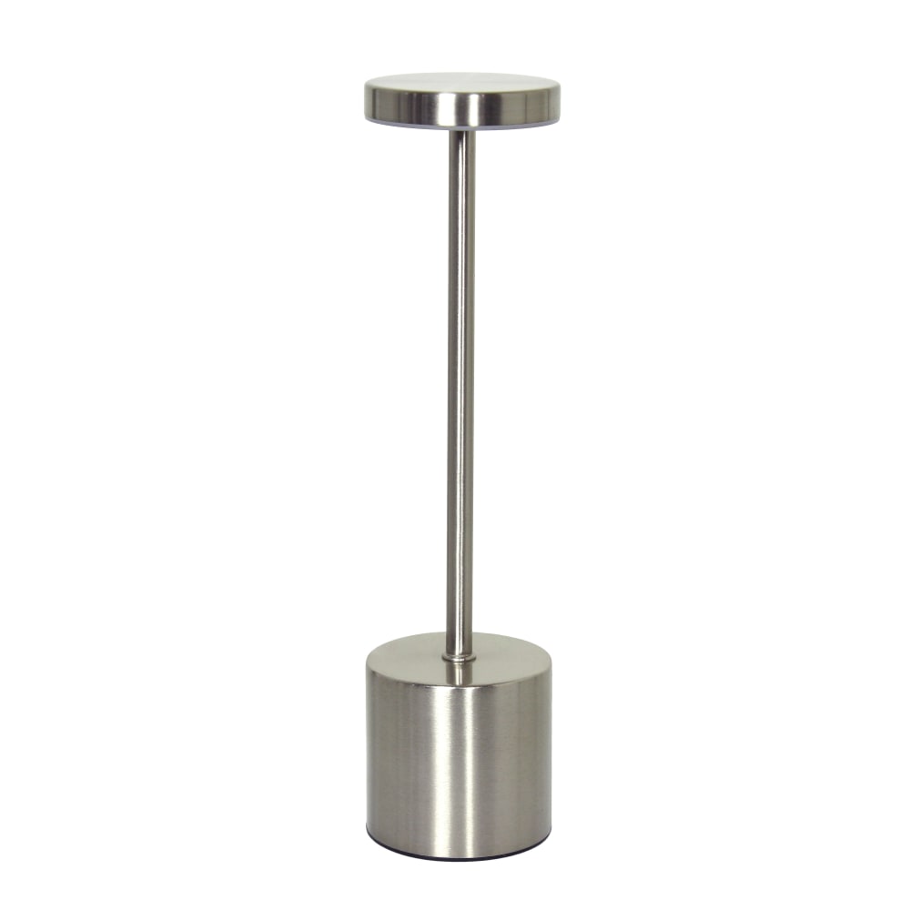 Simple Designs Mushroom Magic Disc Dimming Rechargeable Cordless