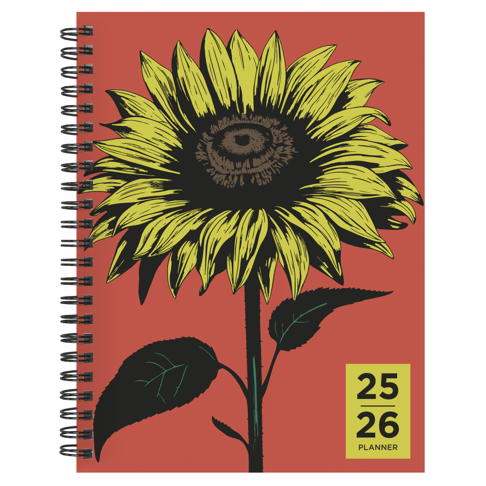 2025-2026 TF Publishing Medium Weekly/Monthly Planner, 6-1/2” x