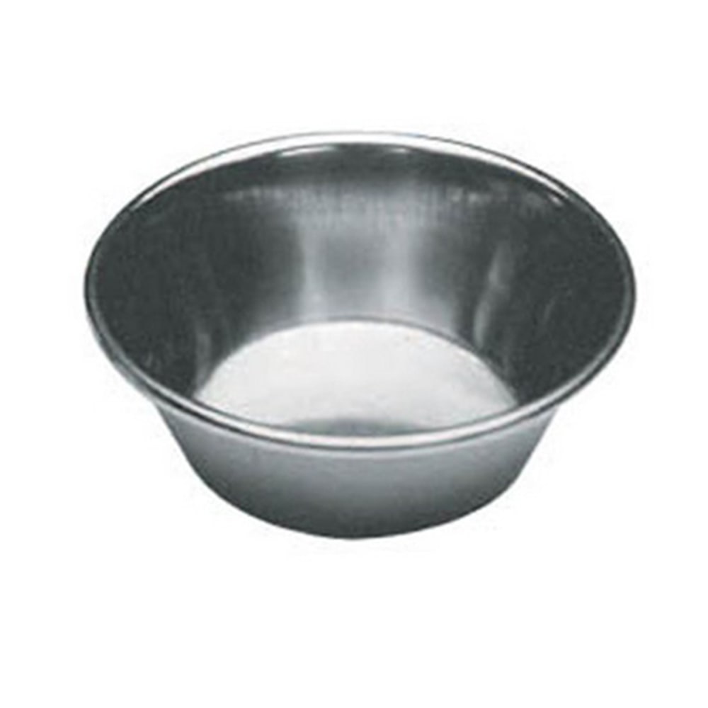 Winco Stainless Steel Sauce Cups, 1.5 Oz, Silver,