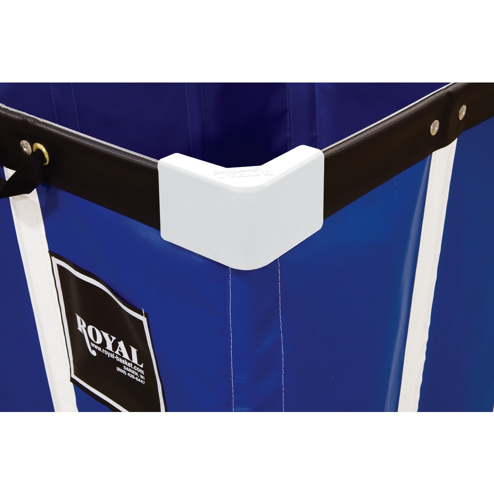 Royal Basket Trucks Bumper Kit, White, Kit Of