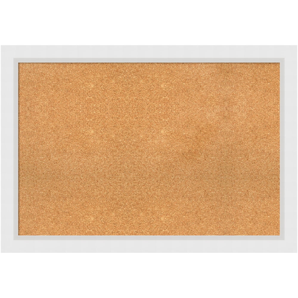 Amanti Art Cork Bulletin Board, 40" x 28",