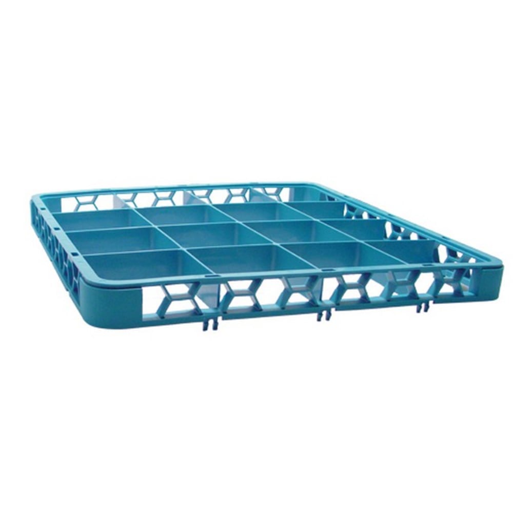 Carlisle OptiClean 16-Compartment Glass Rack Extender,