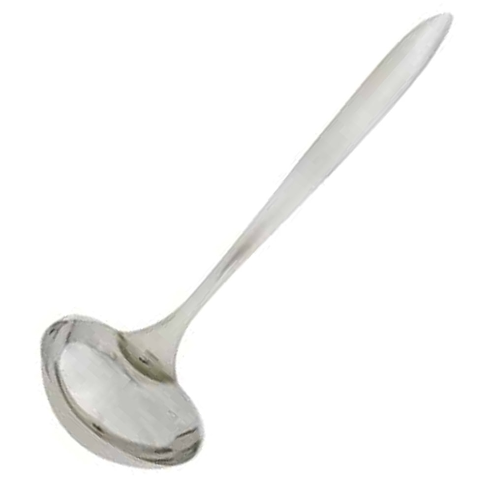 Hoffman Browne Eclipse Serving Spoons, 14", Silver, Pack