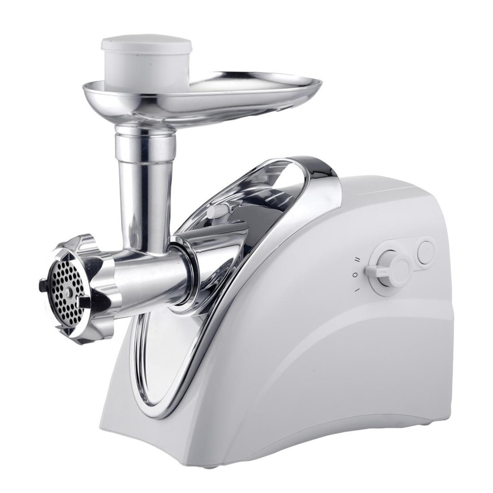 Brentwood 2-Speed 400-Watt Electric Meat Grinder And Sausage