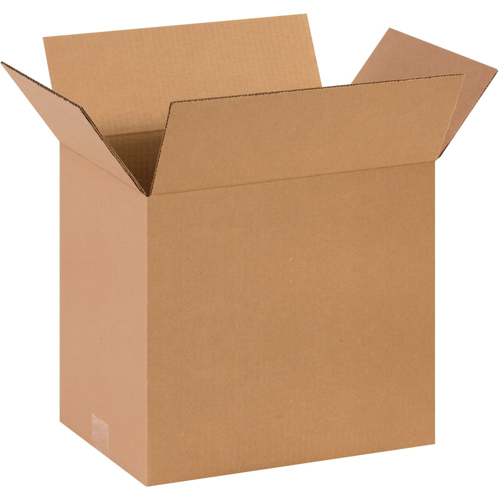 Partners Brand Corrugated Boxes, 15" x 12" x