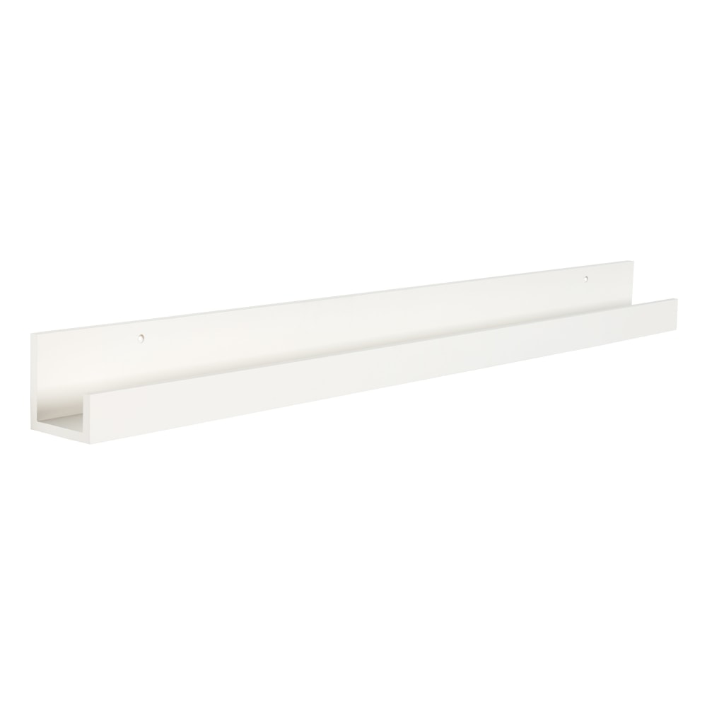 Kate And Laurel Levie Wall Shelf, 3-1/2”H x