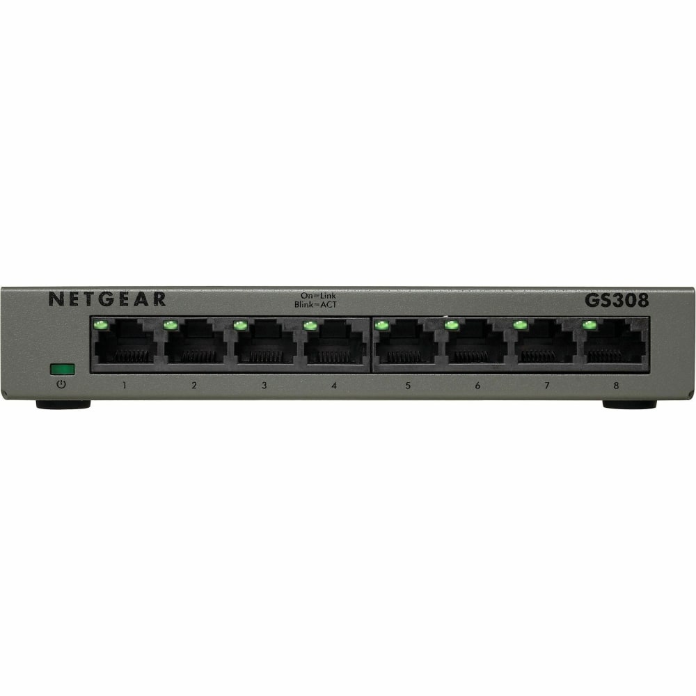 Netgear GS308 Ethernet Switch - 8 Ports -