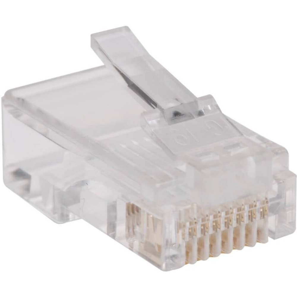 Tripp Lite RJ45 for Flat Solid/Standard Conductor 4-Pair