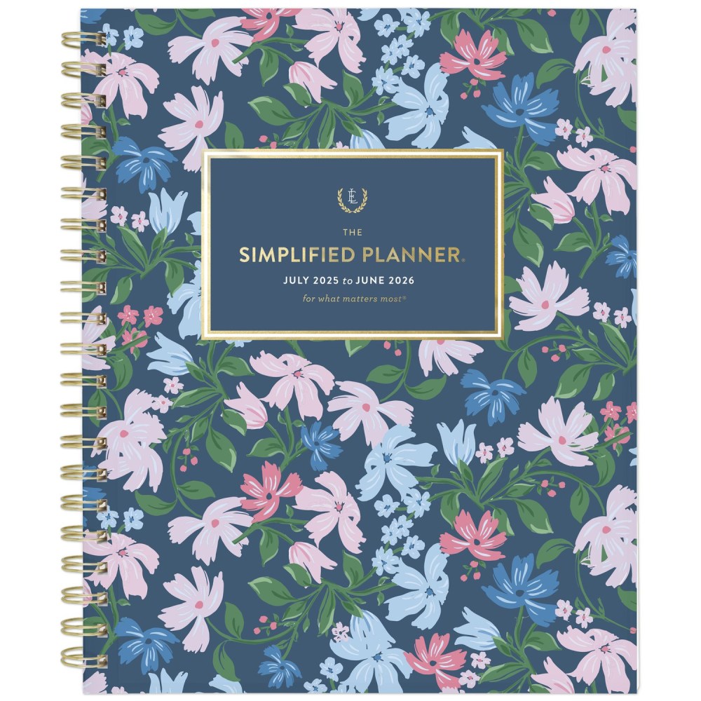 Simplified by Emily Ley for AT-A-GLANCE® Academic 2025-2026