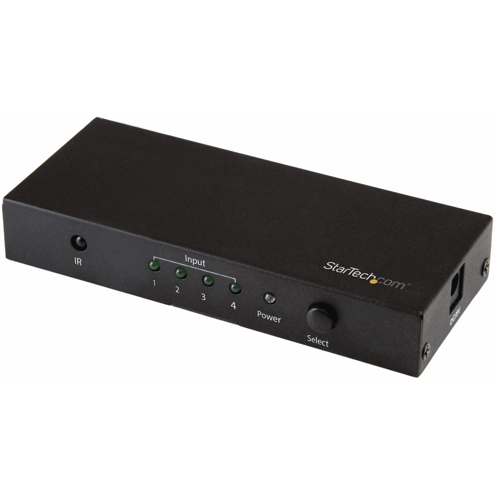 StarTech.com 4 Port HDMI Switch - 4K 60Hz