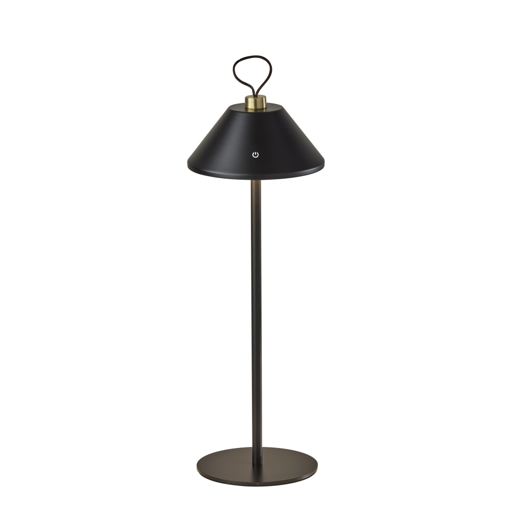 Adesso Danny LED Cordless Indoor/Outdoor Table Lamp, 14”H,