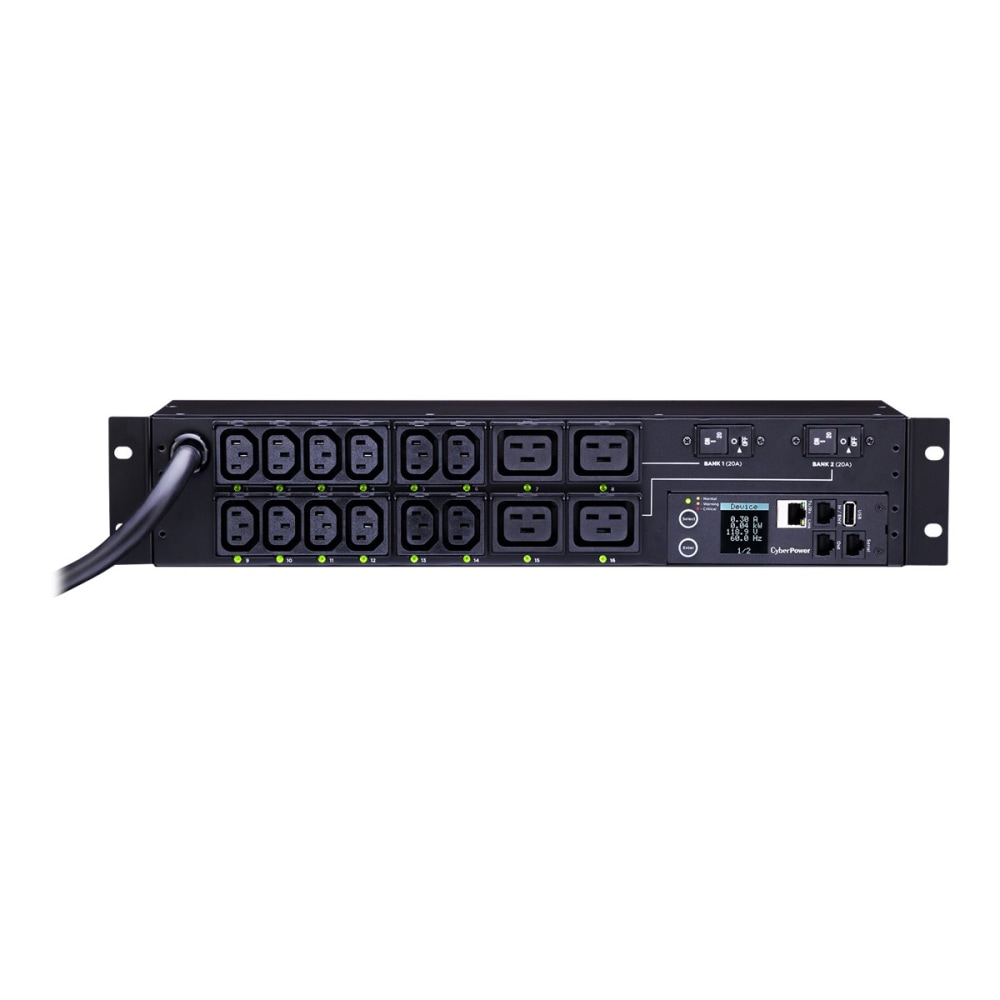 CyberPower Switched Metered-by-Outlet PDU81008 - Power