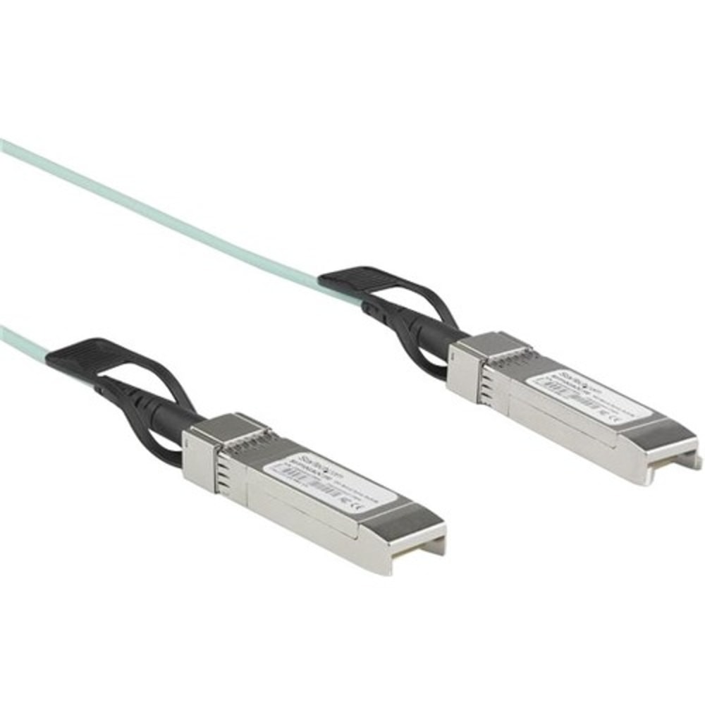 StarTech.com Dell EMC AOC-SFP-10G-5M Compatible SFP+ Active