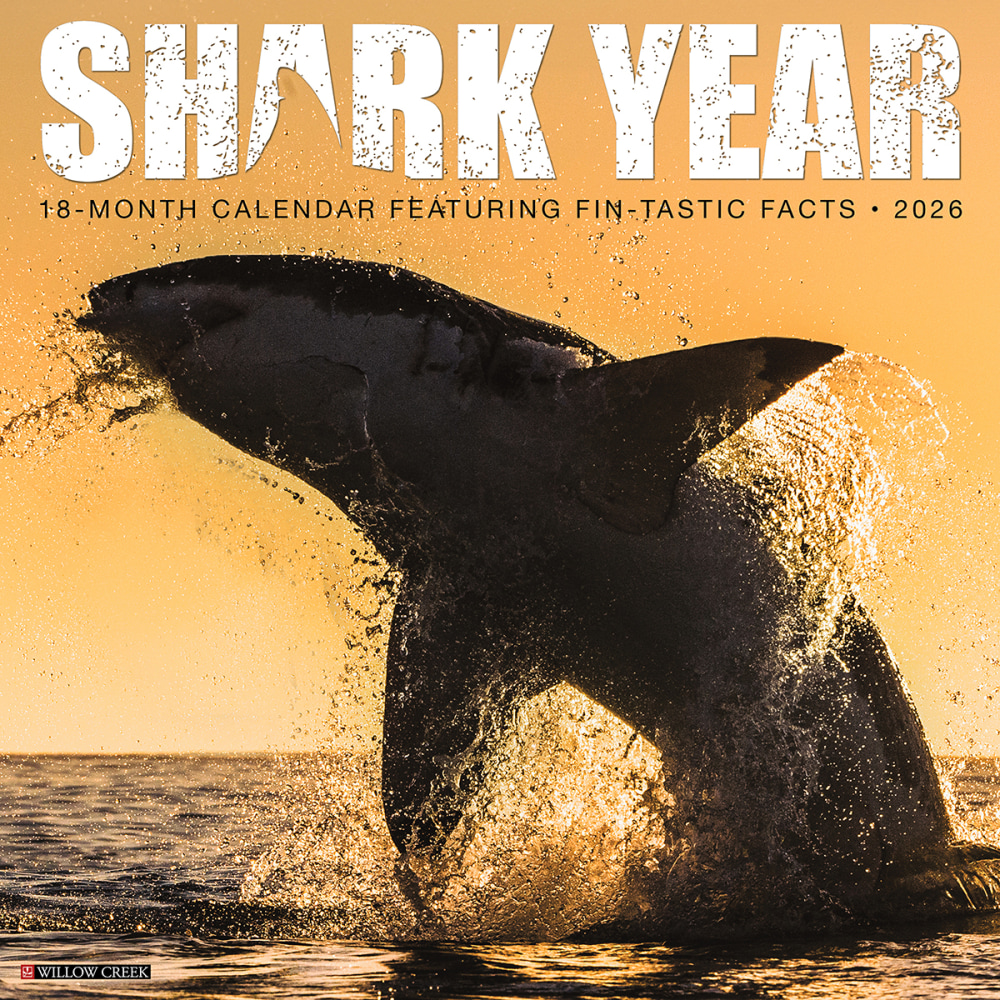 2026 Willow Creek Press Animals Monthly Wall Calendar,