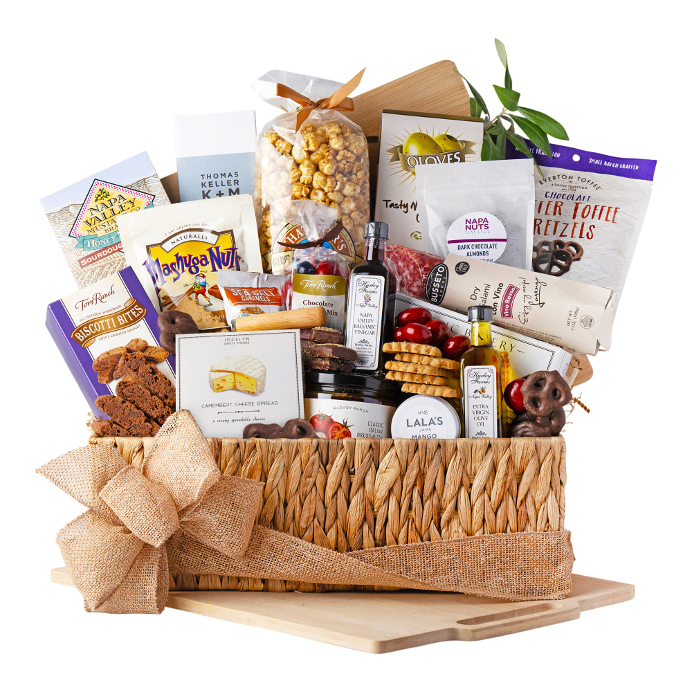 Napa Sonoma Gourmet Feast Extravaganza Gift Basket -