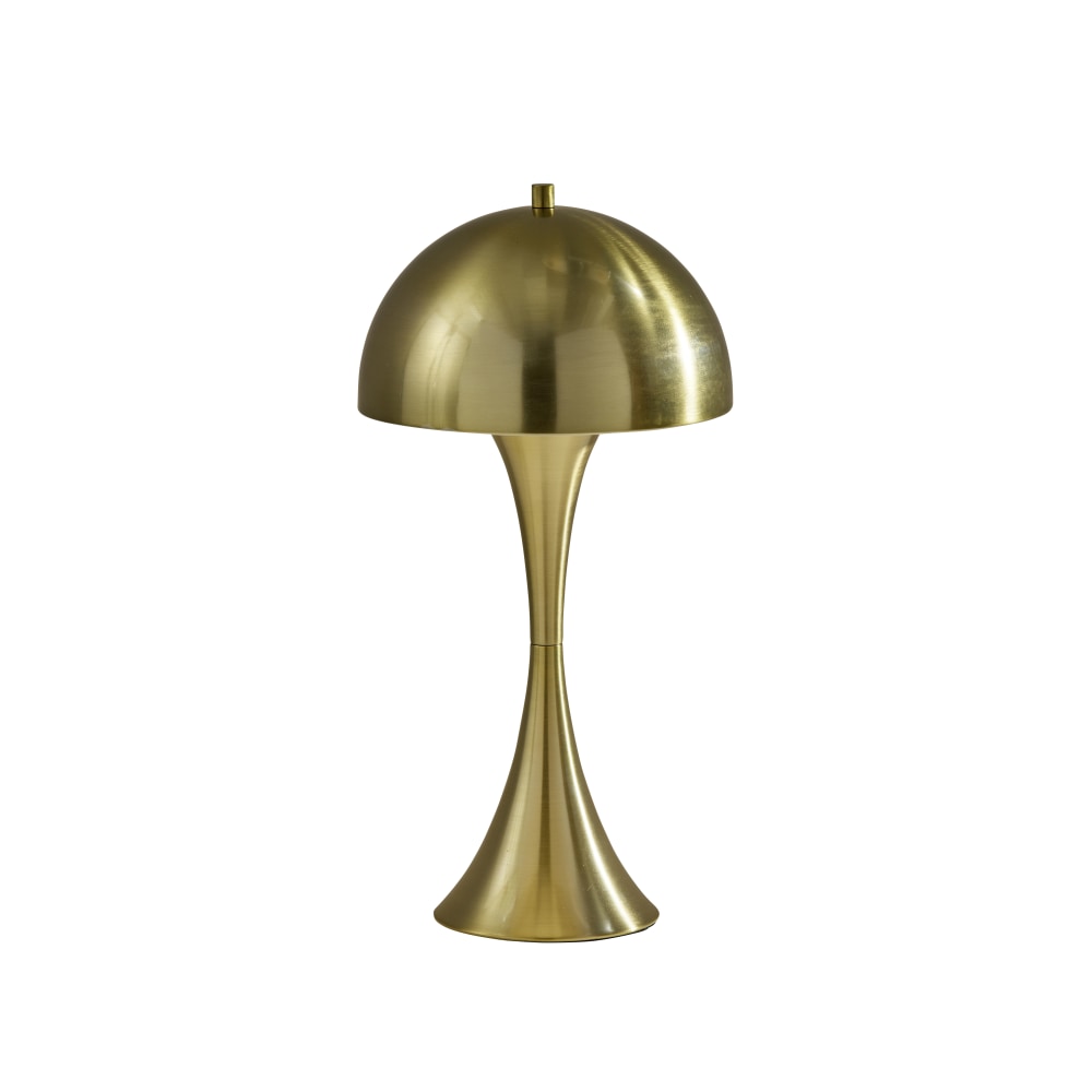 Adesso Lennon Table Lamp, 19-1/2”H, Antique Brass