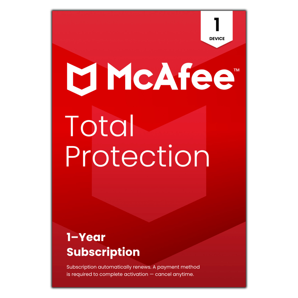 McAfee® Total Protection Antivirus & Internet Security