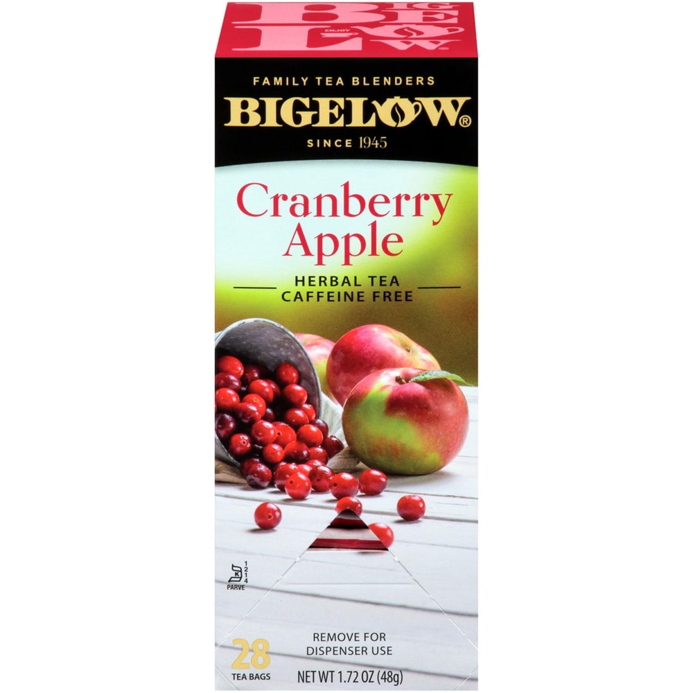 Bigelow Cranberry Apple Herbal Tea Bag - Herbal