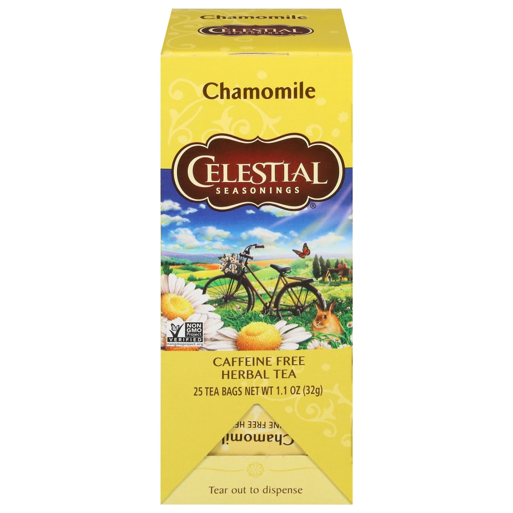 Celestial Seasonings® Chamomile Tea Bags, Box Of 25