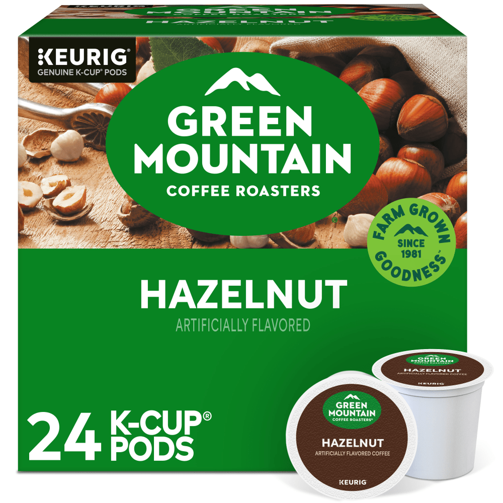 Green Mountain Coffee® Single-Serve Coffee K-Cup® Pods, Hazelnut,