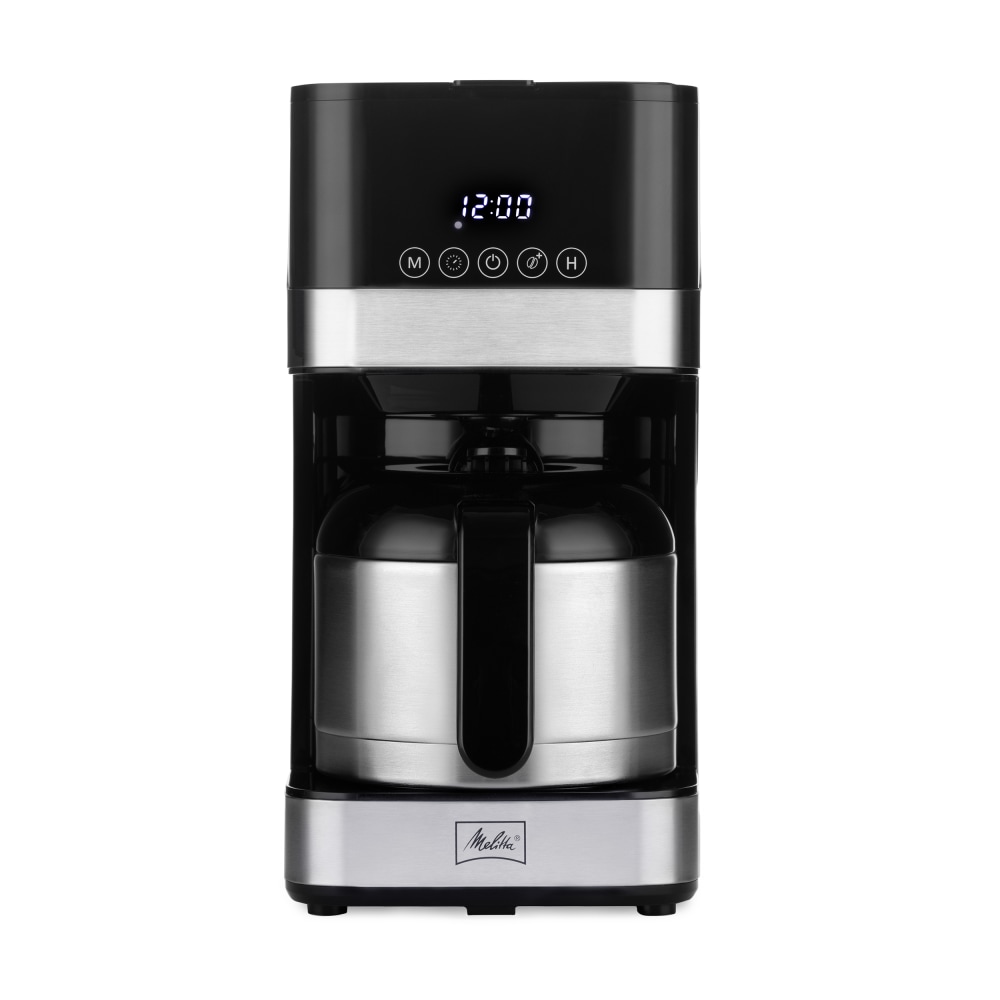 Melitta Aroma Tocco 8-Cup Programmable Drip Coffee Maker