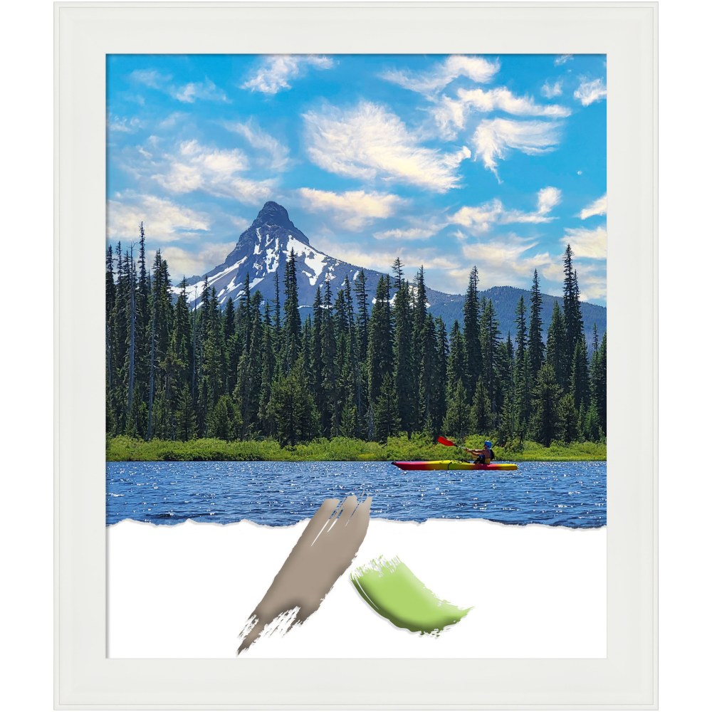 Amanti Art Picture Frame, 23" x 27", Matted