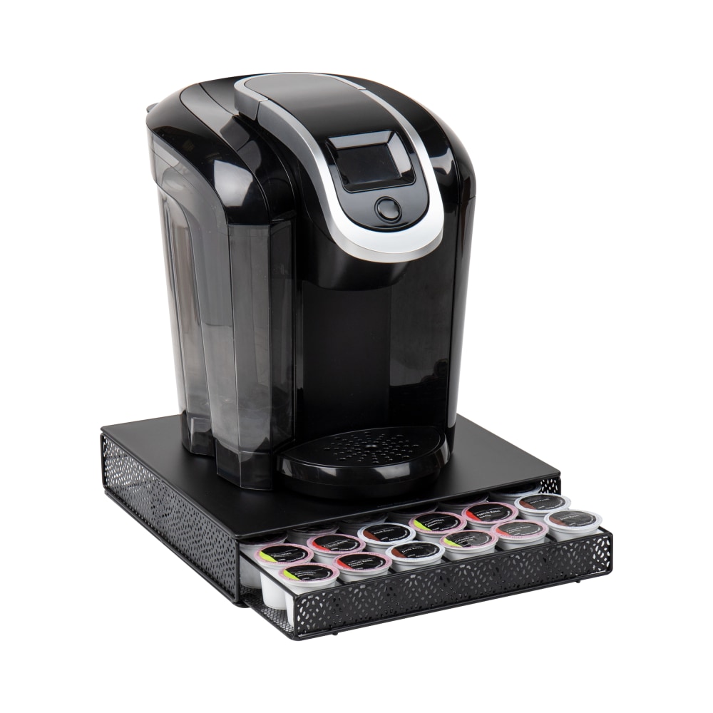 Mind Reader Single Serve Coffee Pod Drawer, 3"H