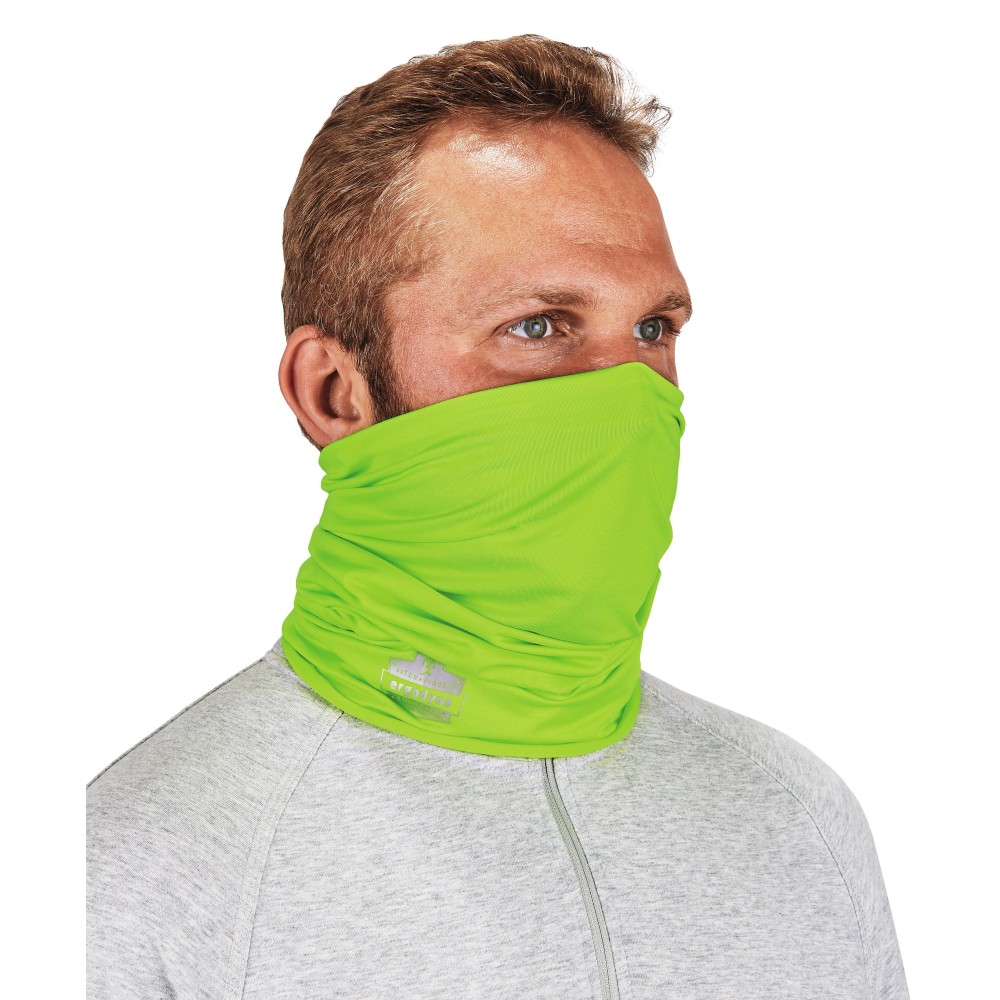 Ergodyne Chill-Its® 6487 Cooling Multi-Band, Hi-Vis Lime