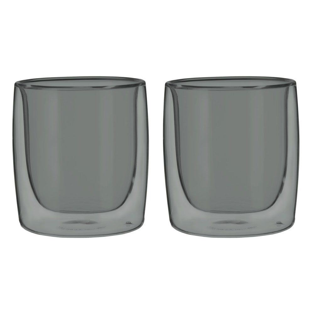 Zwilling Sorrento Double-Wall Glass Tumbler Set, 9 Oz,