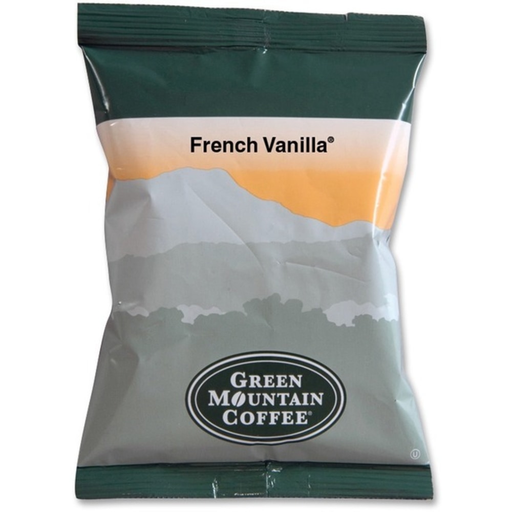 Green Mountain Coffee® Ground Coffee, French Vanilla, 2.2