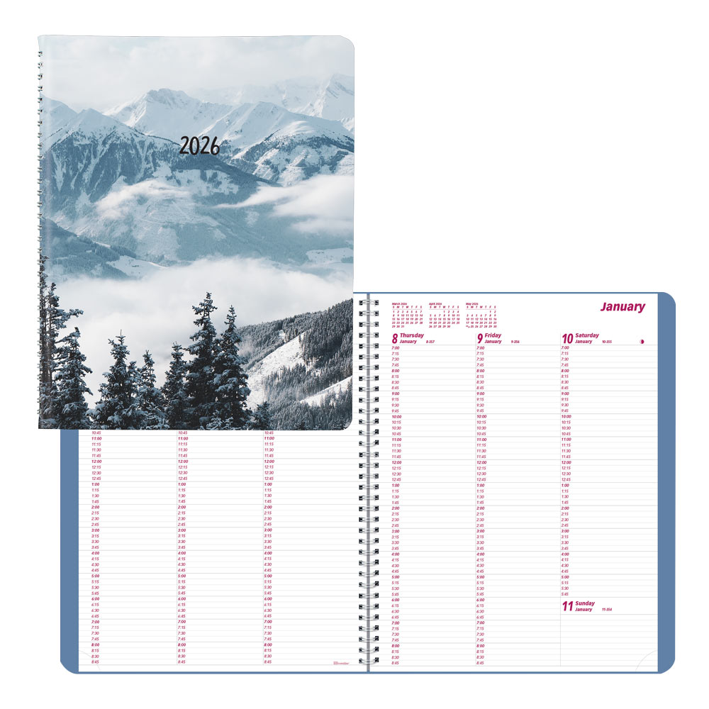 2026 Brownline Essential Weekly Appointment Planner, 11" x