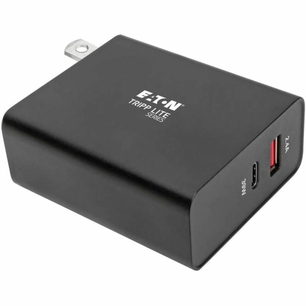 Eaton Tripp Lite Series Dual-Port USB Wall Charger