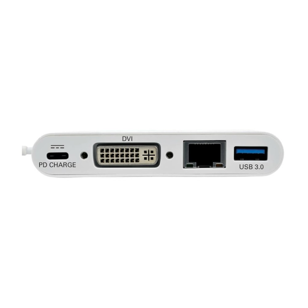 Tripp Lite USB C to DVI Multiport Video