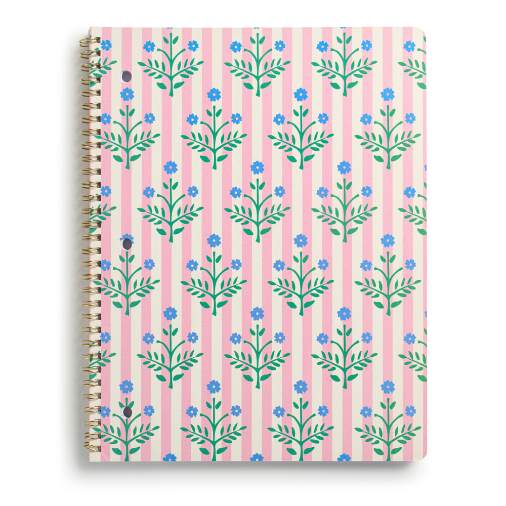Eccolo BTS Notebook, 8-1/2" x 11", 1 Subject,