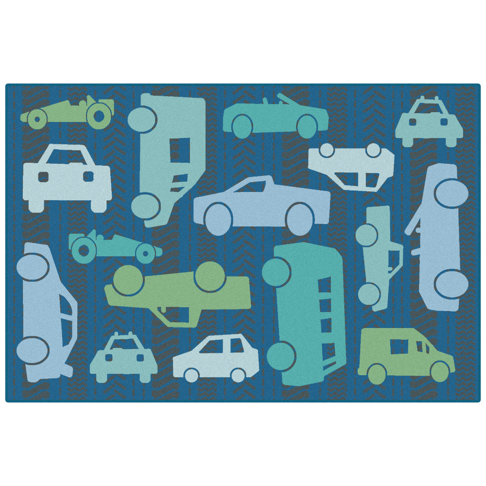 Carpets for Kids® KID$Value Rugs™ All Autos Activity