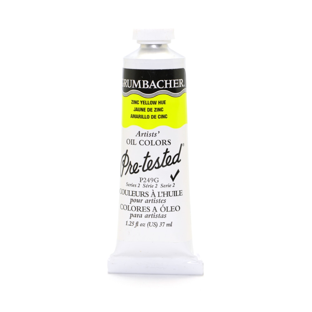 Grumbacher P249 Pre-Tested Artists&#x27; Oil Colors, 1.25 Oz,