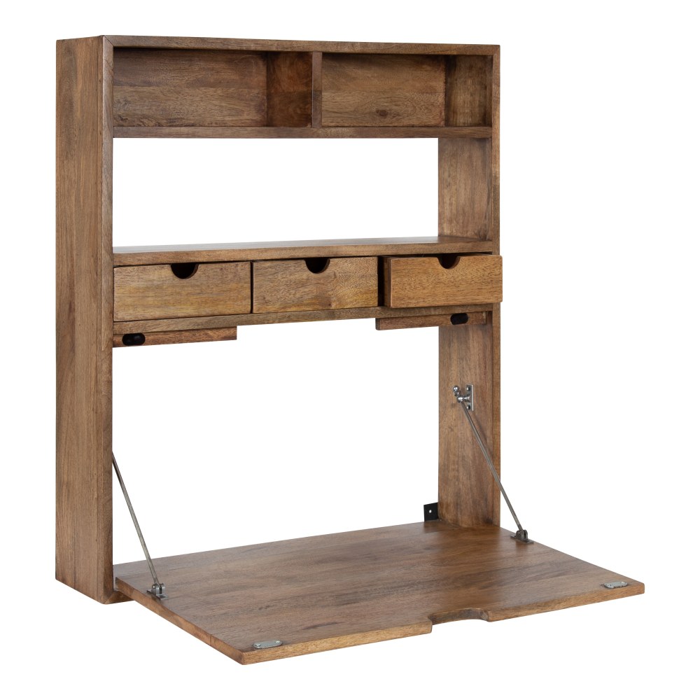 Kate and Laurel Georgie 26”W Floating Student Desk,