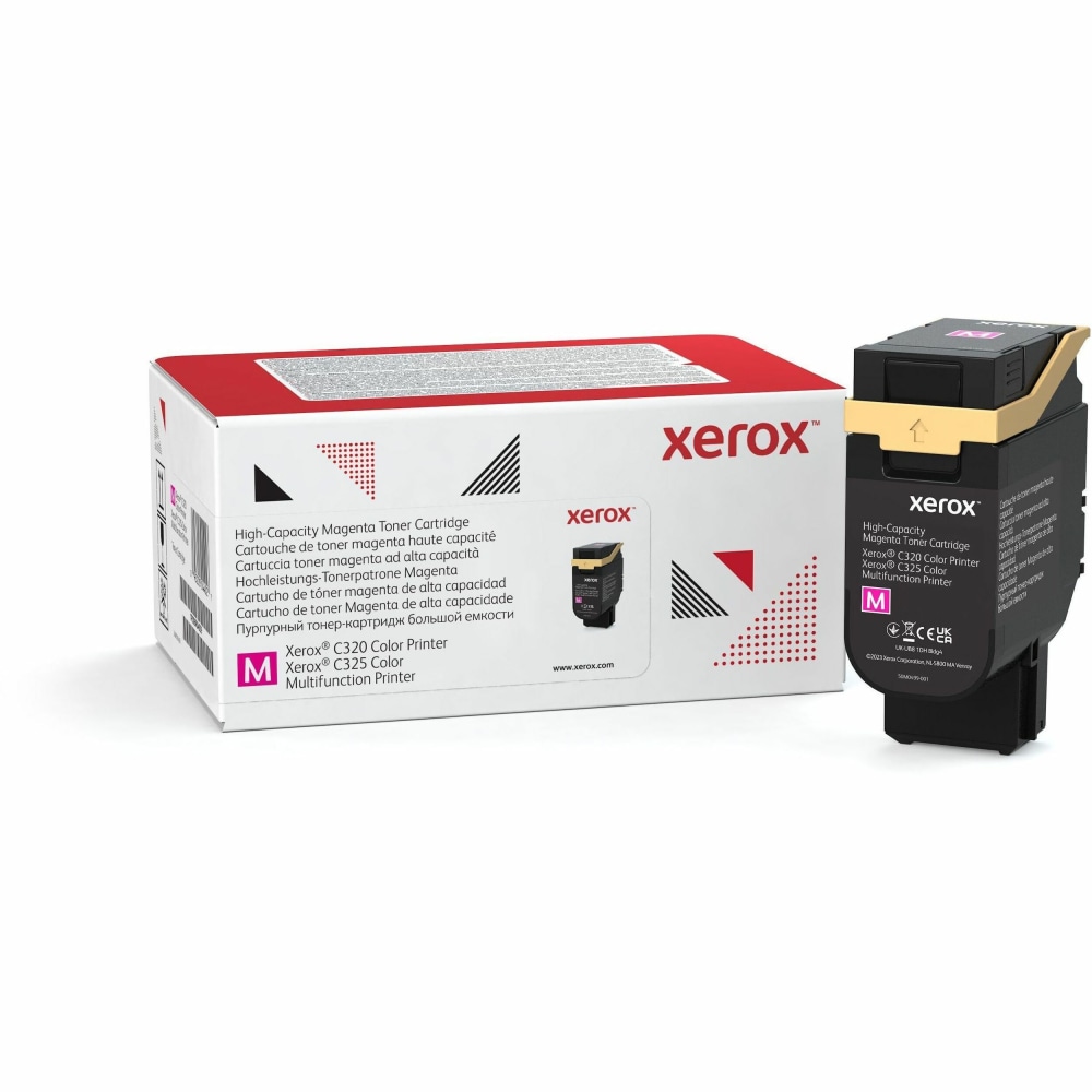 Xerox Xerox Magenta High Cap Toner, 006R04829