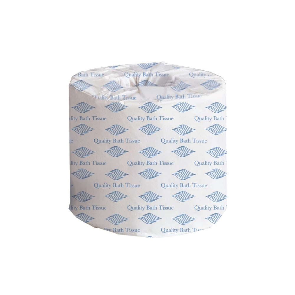 General Standard Bath Tissue, 2-Ply, White, 4x 3,