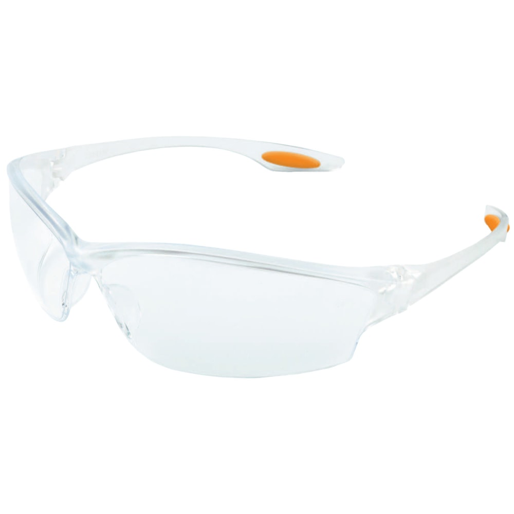 Crews LAW Protective Duramass Anti-Fog Eyewear, Clear Frame,