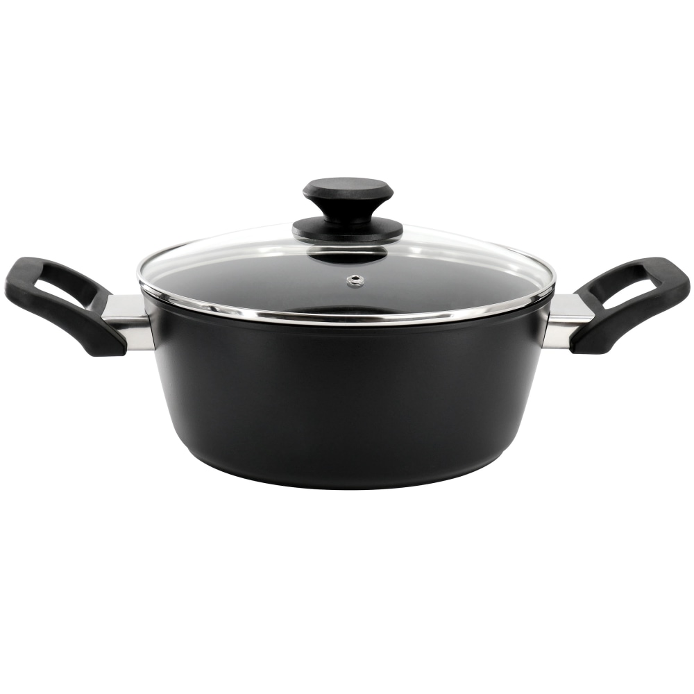 Oster Connelly Aluminum Textured Nonstick Dutch Oven With