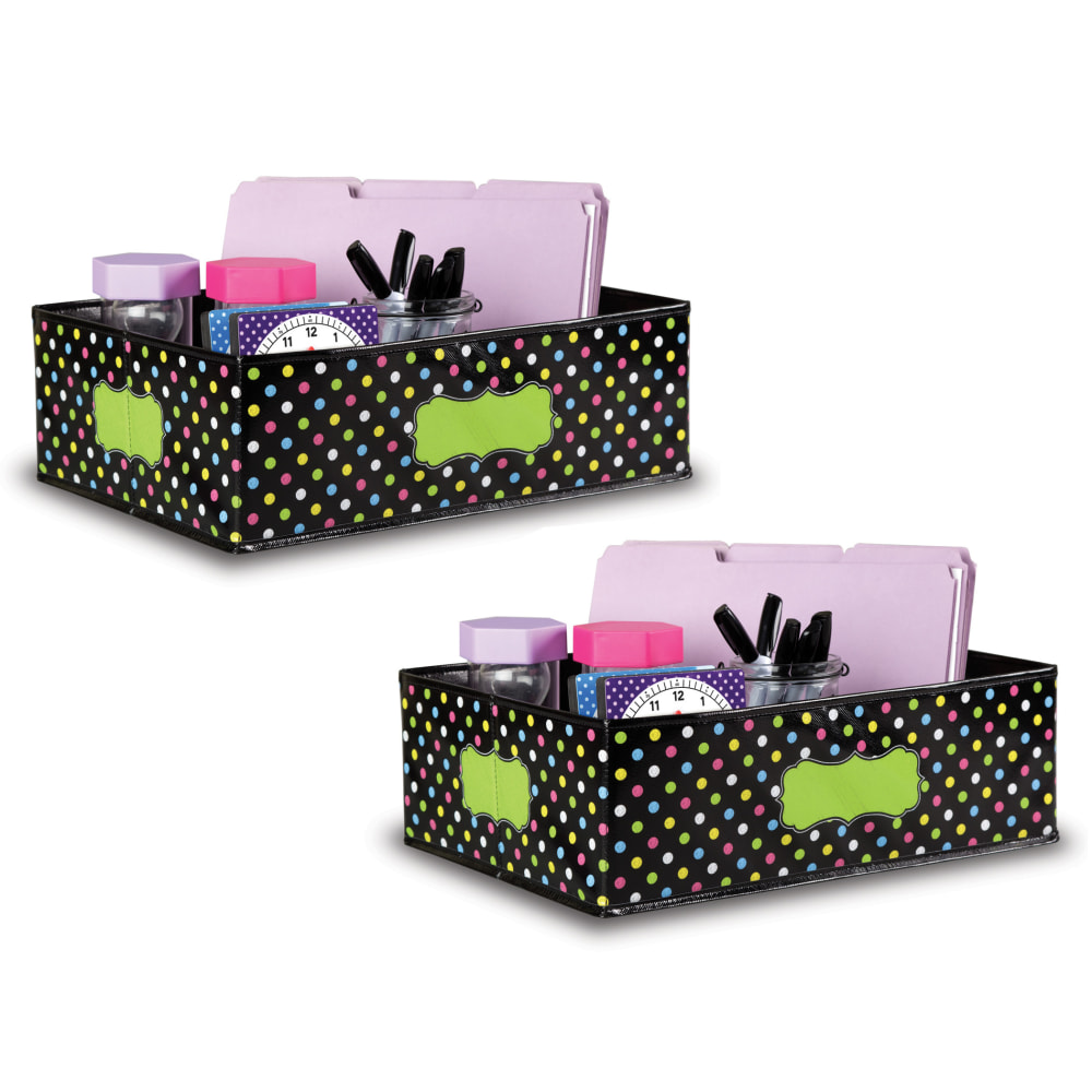 Teacher Created Resources Storage Bin, 16" x 11"