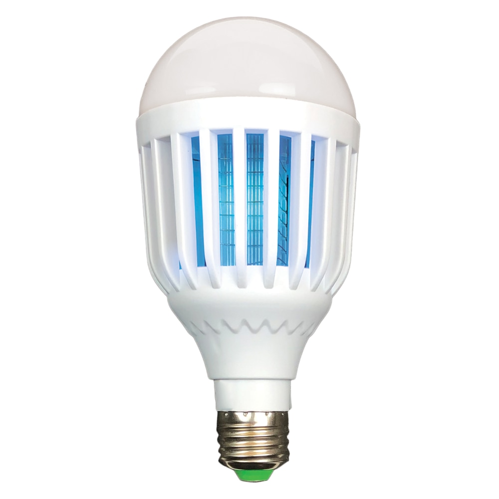 Brookstone® Lightbulb Bug Zapper, 35.2 Oz, White