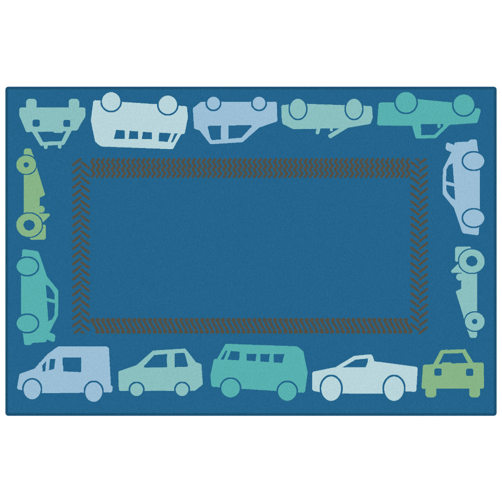 Carpets for Kids® KID$Value PLUS™ All Autos Border