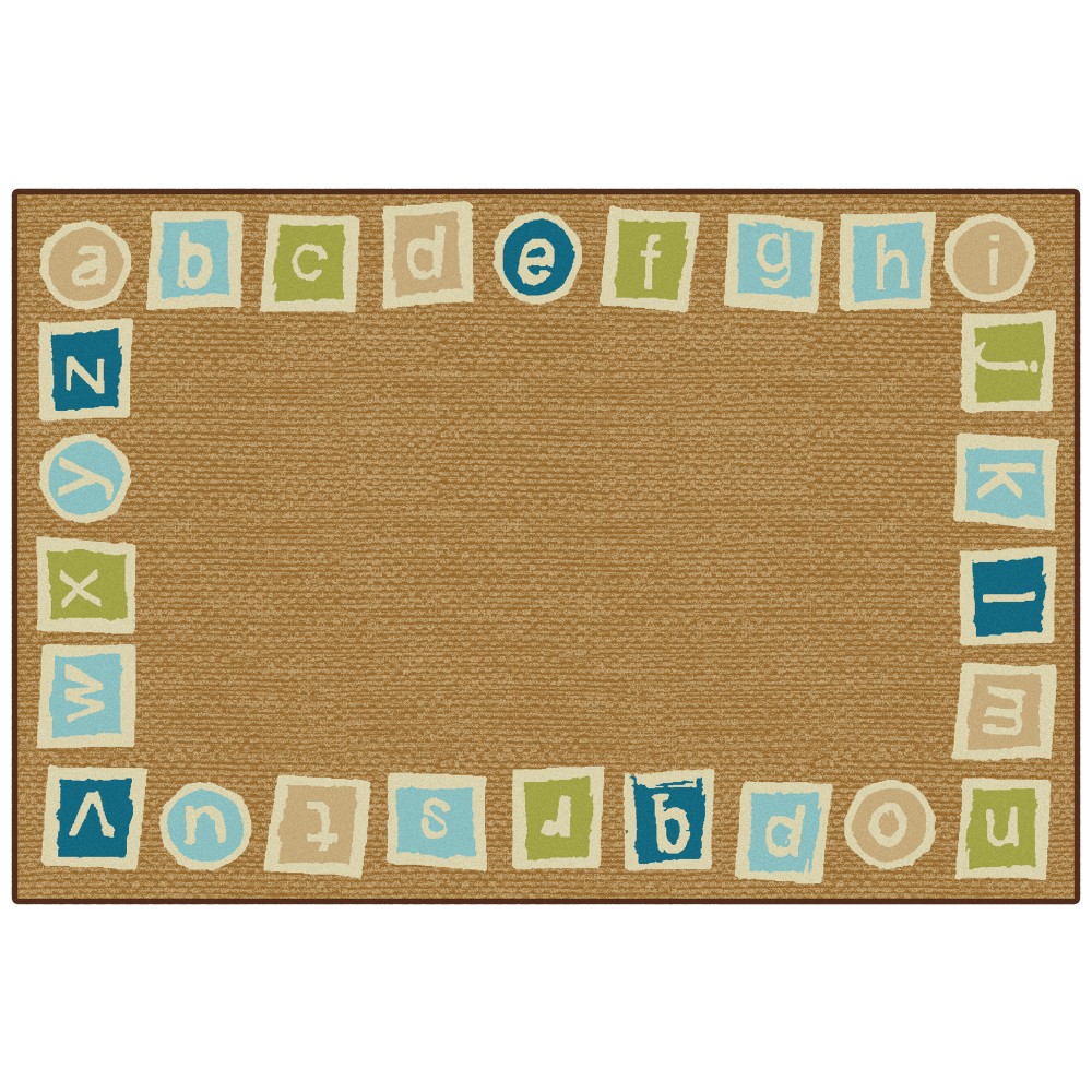Carpets for Kids® KID$Value PLUS™ Alphabet Blocks Border