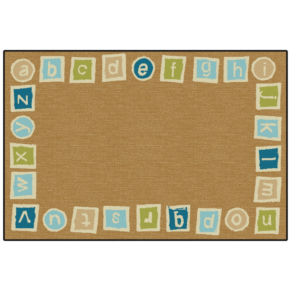 Carpets for Kids® KID$Value PLUS™ Alphabet Blocks Border