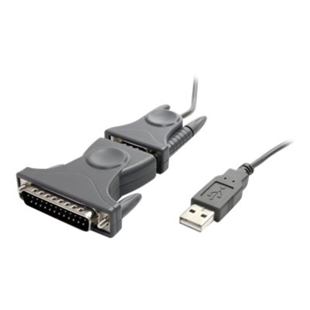 StarTech.com USB to Serial Adapter - 3 ft/1m