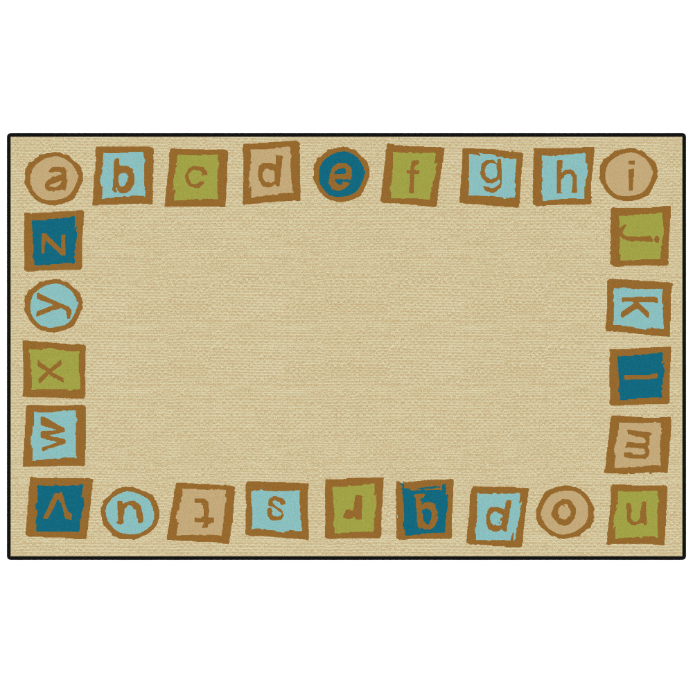 Carpets for Kids® KID$Value PLUS™ Alphabet Blocks Border