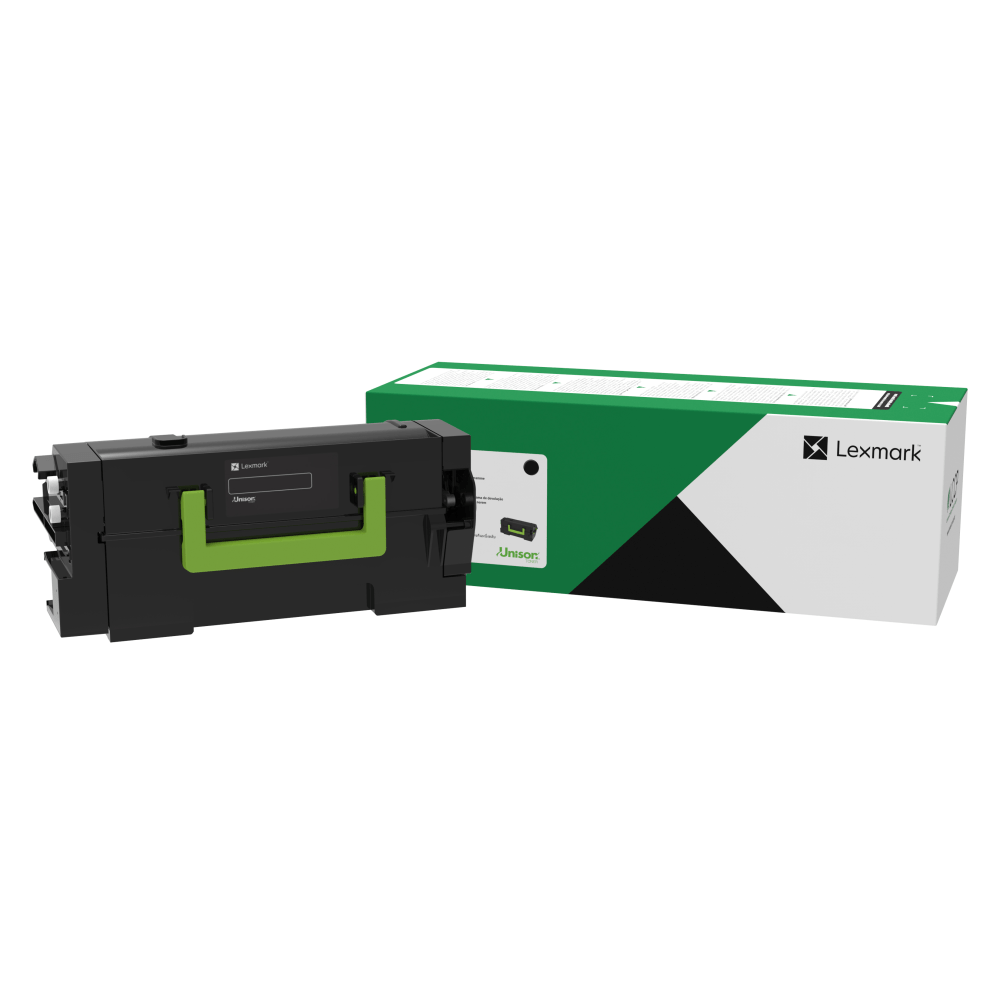 Lexmark™ 58D1U0L Black Ultra-High Yield Return Program Toner